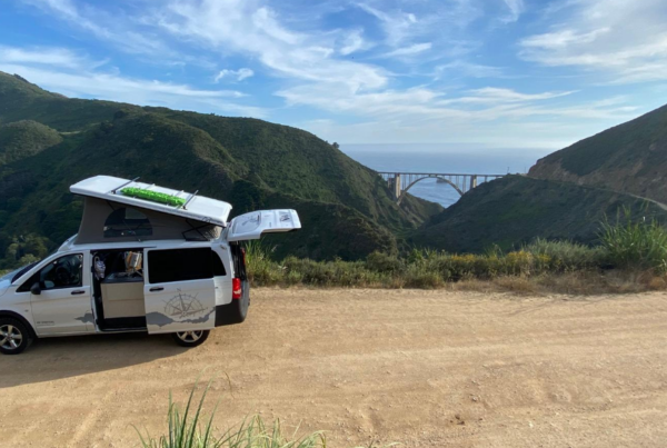 Campervan Rental in Big Sur