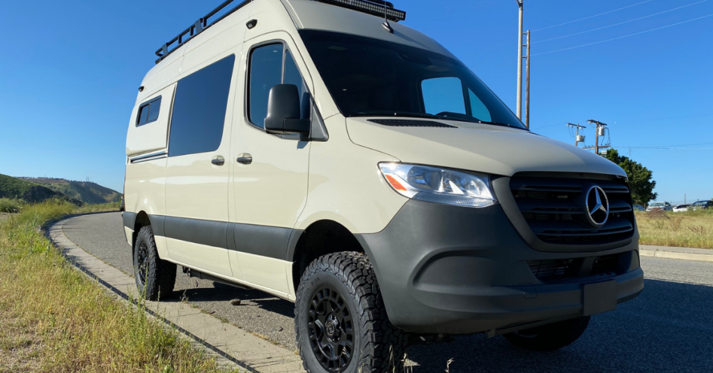 The Mercedes Sprinter 4×4 Drought Automotive Designs and