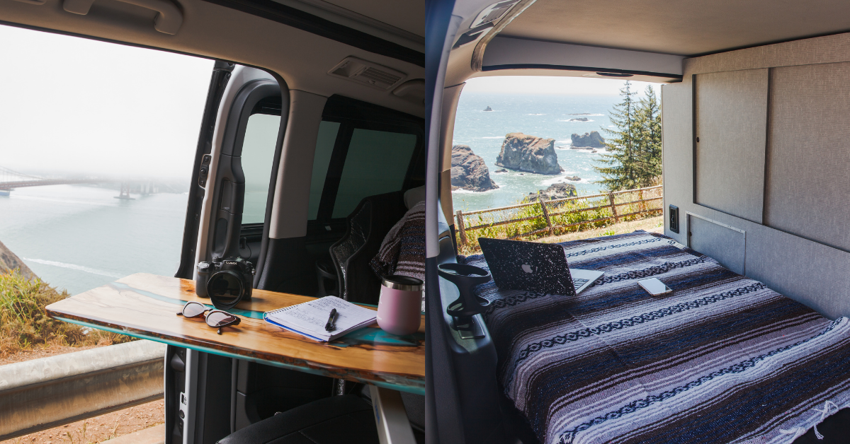 california campervan rental