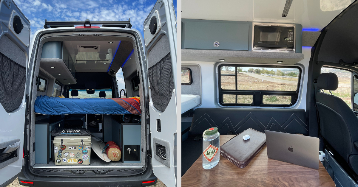 This Go-Anywhere Mercedes-Benz Sprinter Camper Van Is As Capable