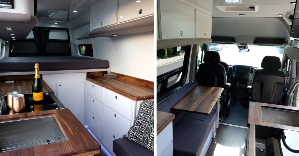 10 Amazing Sprinter Van Conversions To Help Inspire Your Build - Automotive  Designs and Fabrications