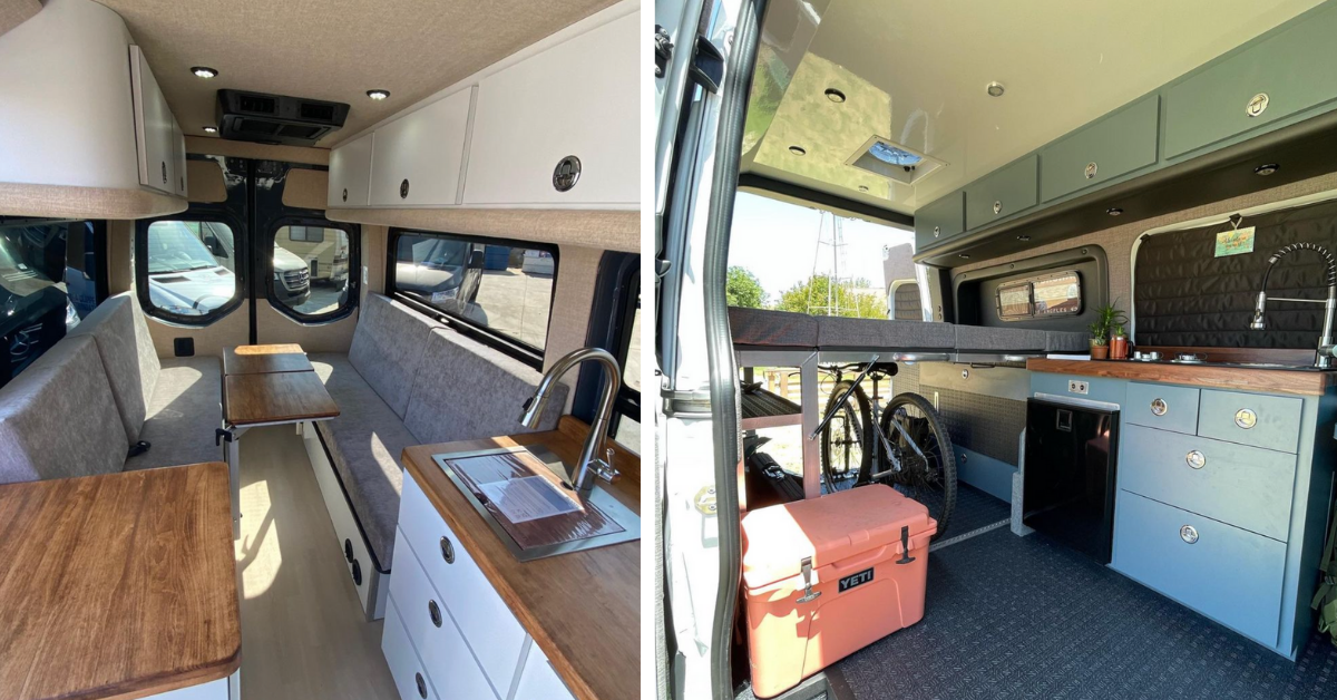 Two Bed Layouts