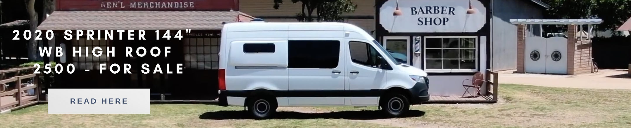 White Van Conversion 