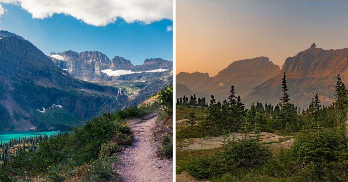 Landscape Images of Hiking Photo spots