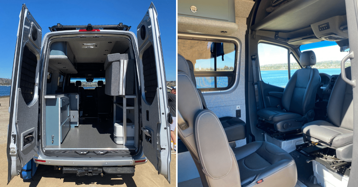 custom van conversion