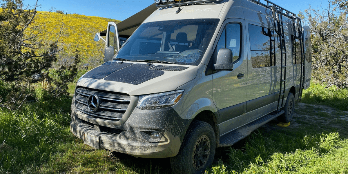 Why The Mercedes Sprinter Van Is The Best Camper Van Chassis
