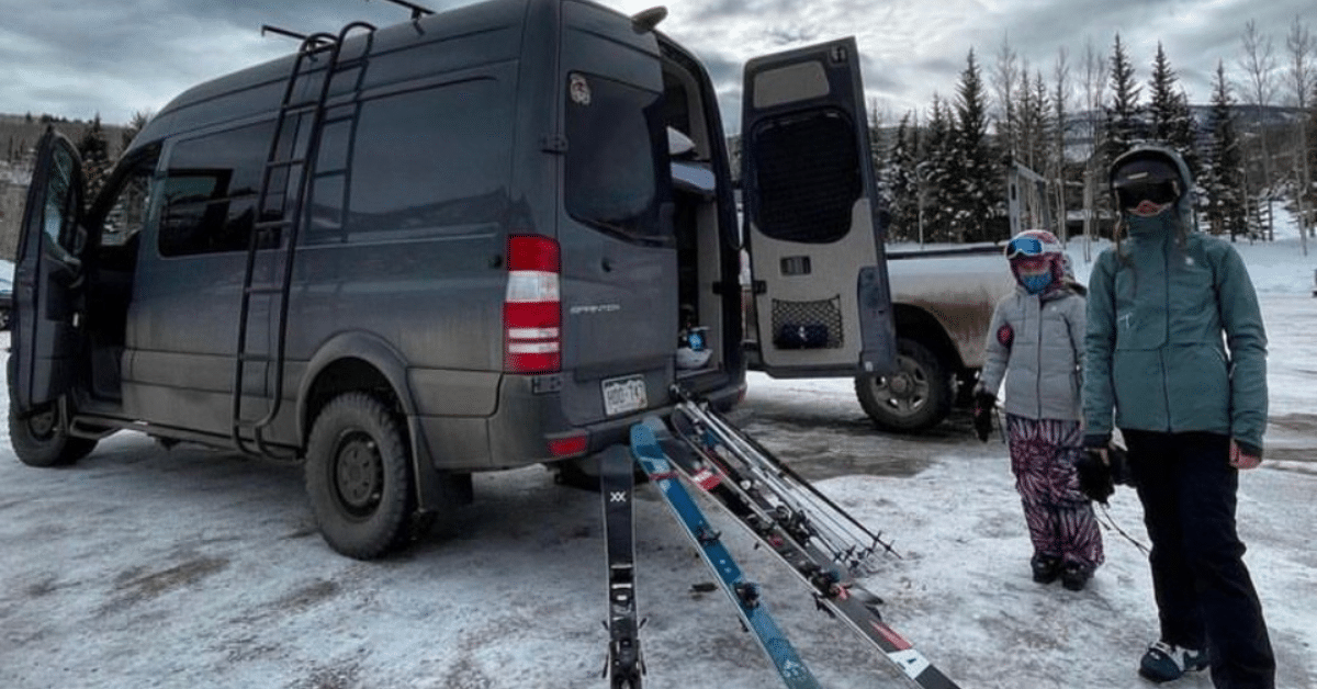 The Rise of The Ski Van