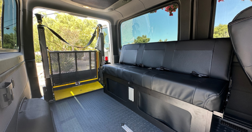 a UVL for a mobility van conversion