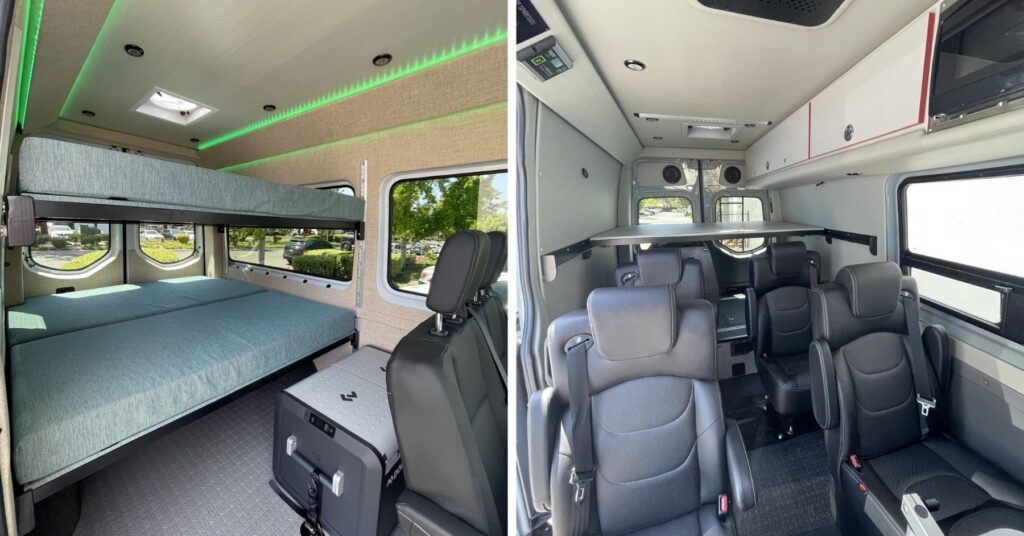 two simple and affordable van conversions