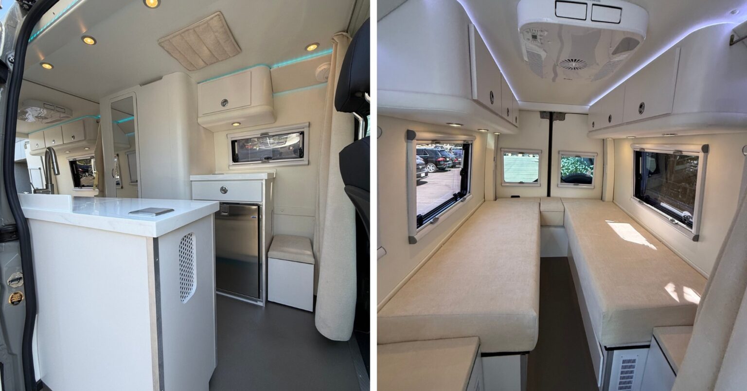 Sprinter Rv Vs Class A Rv Sprinter Van RV vs. Adventure Van: What’s the Difference?