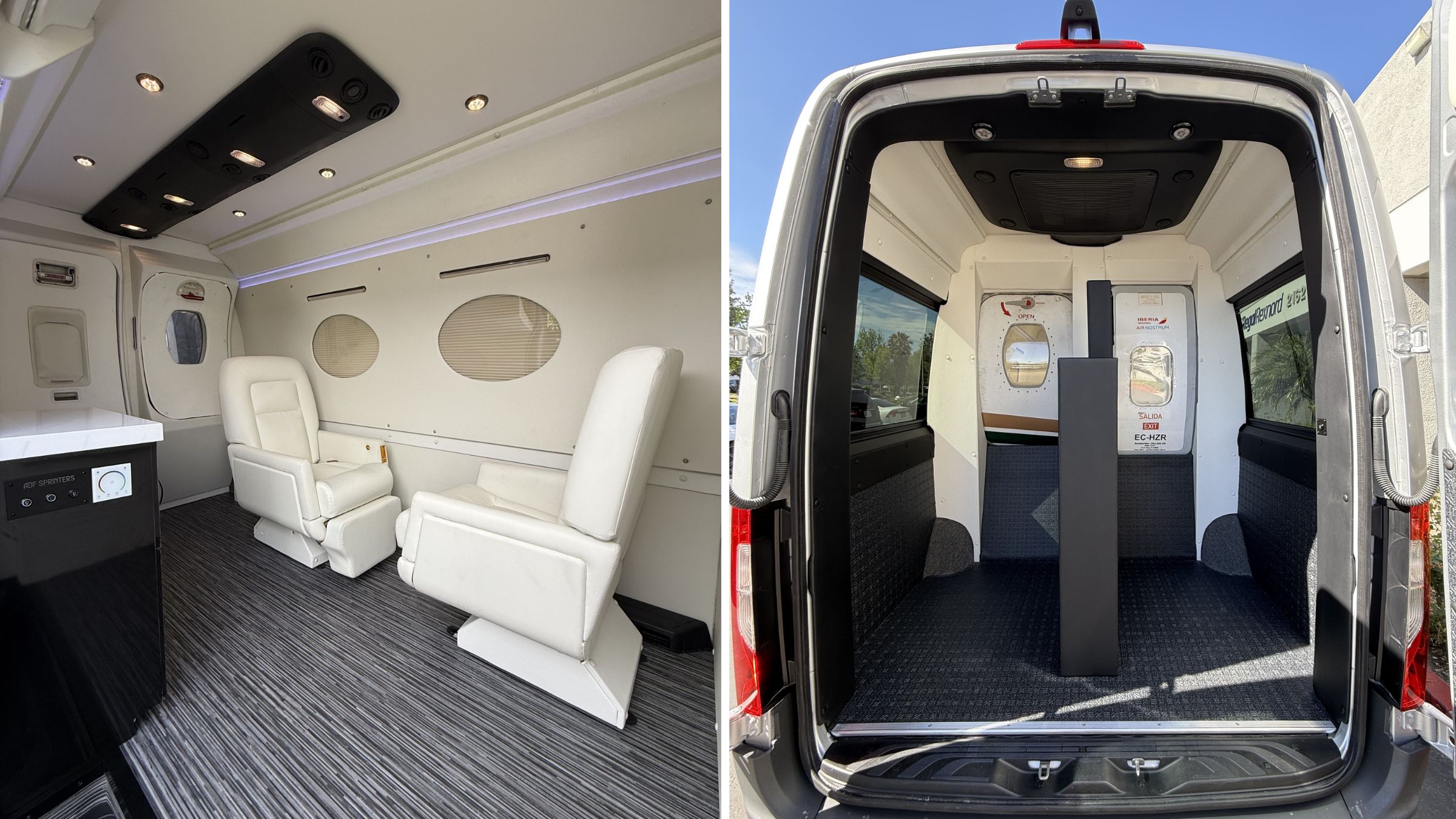 PJ Training Van