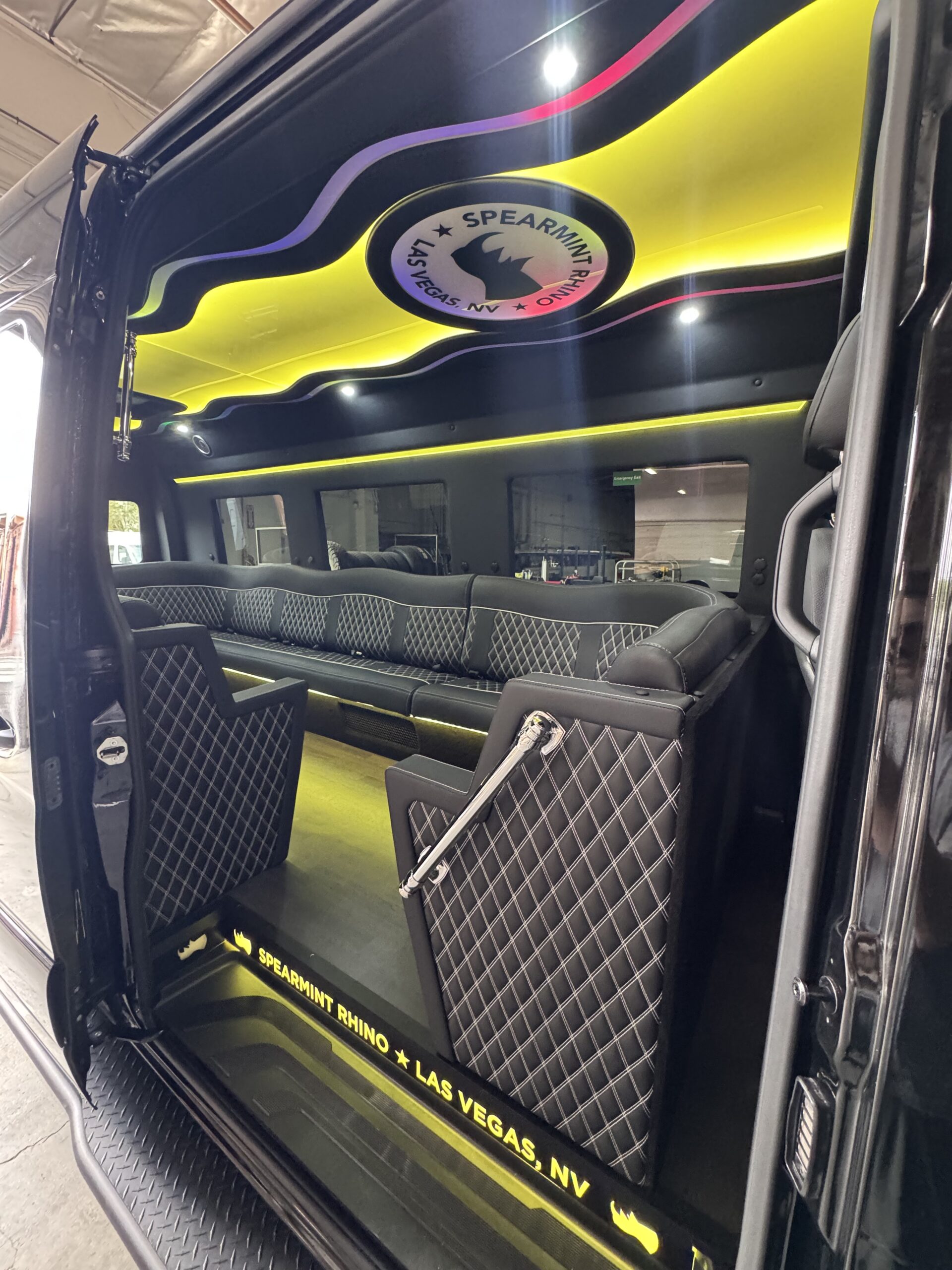 Limo Van Conversion2
