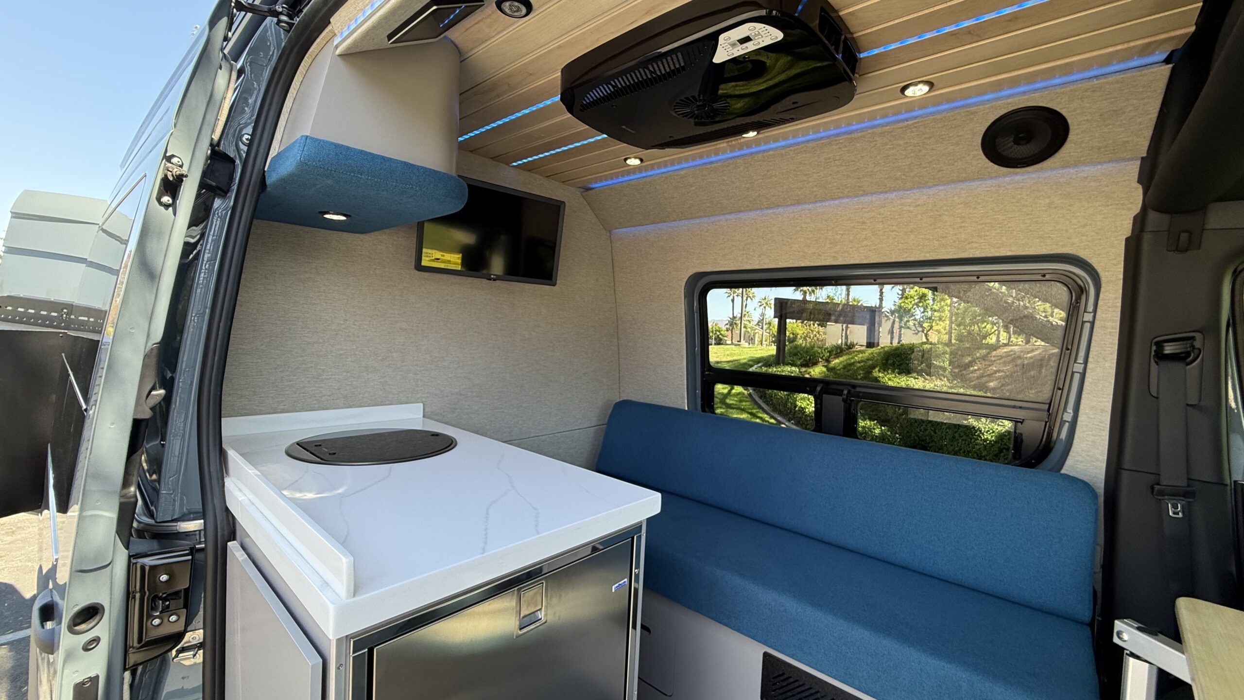 Moto Roamer Van Conversion22